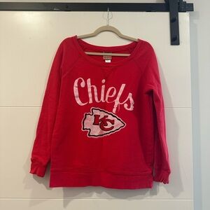 Junk Food Clothing Red Chiefs Scoop Neck Sweatshirt